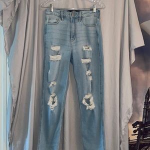 Hollister Mom Jeans